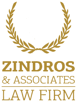 Zindros Law Firm logo